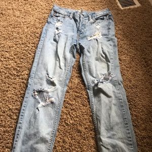 FREE PEOPLE JEANS